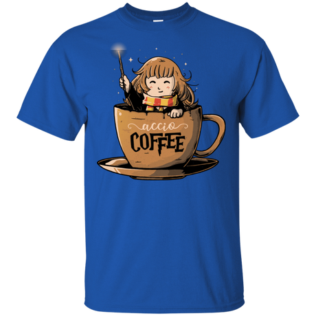 T-Shirts Royal / S Accio Coffee T-Shirt