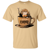T-Shirts Vegas Gold / S Accio Coffee T-Shirt