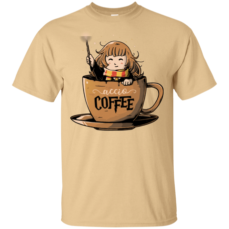 T-Shirts Vegas Gold / S Accio Coffee T-Shirt