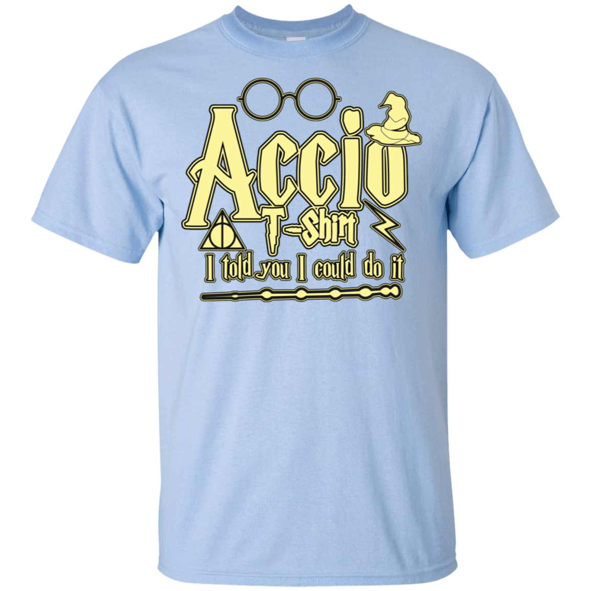 T-Shirts Light Blue / S Accio T-Shirt