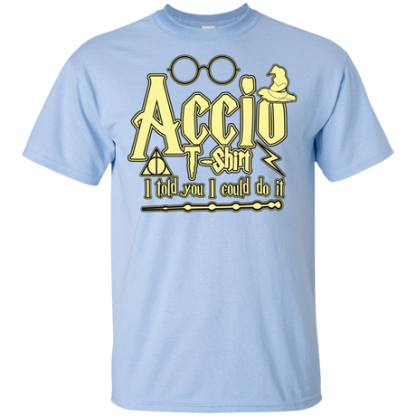 T-Shirts Light Blue / S Accio T-Shirt