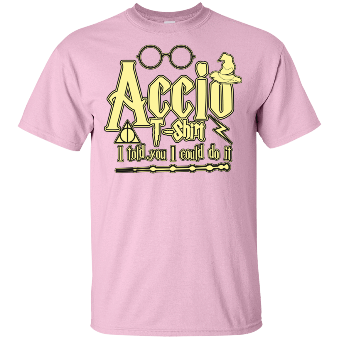 T-Shirts Light Pink / S Accio T-Shirt