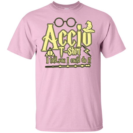 T-Shirts Light Pink / S Accio T-Shirt