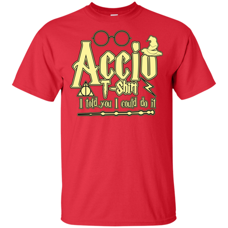 T-Shirts Red / S Accio T-Shirt