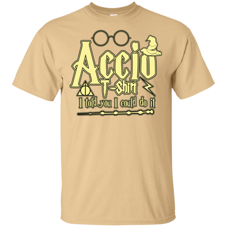 T-Shirts Vegas Gold / S Accio T-Shirt