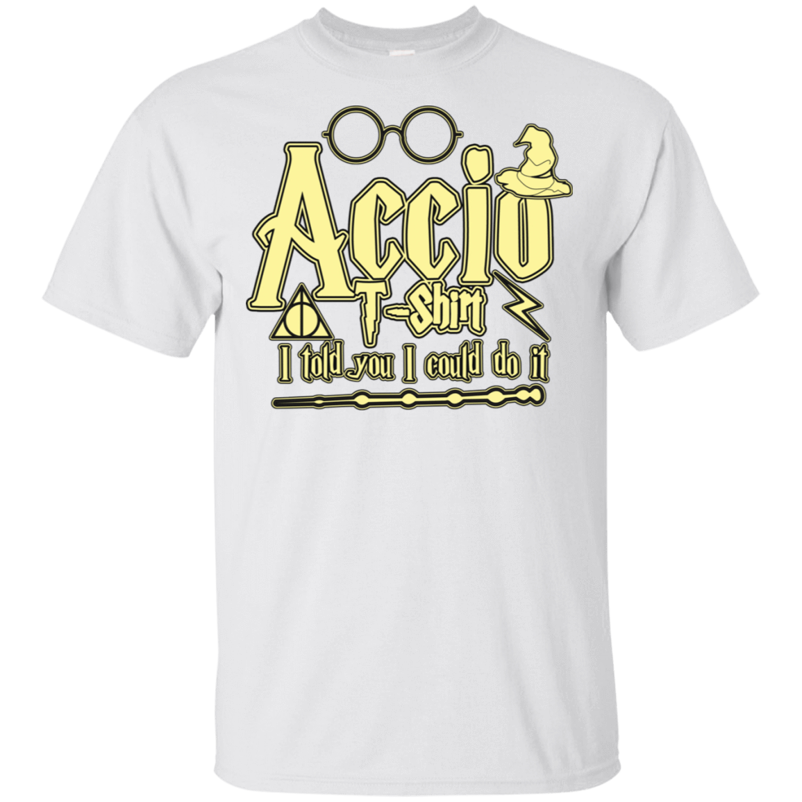 T-Shirts White / S Accio T-Shirt