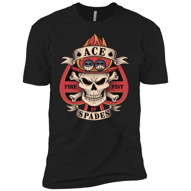 T-Shirts Black / YXS Ace of Spades Boys Premium T-Shirt