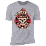 T-Shirts Heather Grey / YXS Ace of Spades Boys Premium T-Shirt