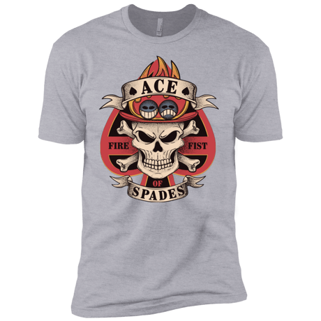 T-Shirts Heather Grey / YXS Ace of Spades Boys Premium T-Shirt