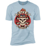 T-Shirts Light Blue / YXS Ace of Spades Boys Premium T-Shirt