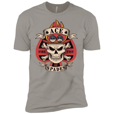 T-Shirts Light Grey / YXS Ace of Spades Boys Premium T-Shirt