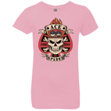 T-Shirts Light Pink / YXS Ace of Spades Girls Premium T-Shirt