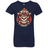 T-Shirts Midnight Navy / YXS Ace of Spades Girls Premium T-Shirt