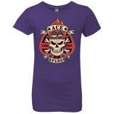 T-Shirts Purple Rush / YXS Ace of Spades Girls Premium T-Shirt