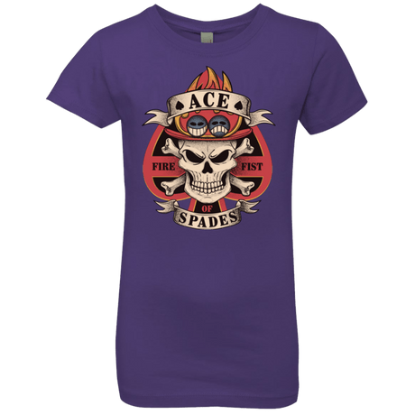 T-Shirts Purple Rush / YXS Ace of Spades Girls Premium T-Shirt