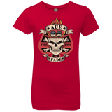 T-Shirts Red / YXS Ace of Spades Girls Premium T-Shirt