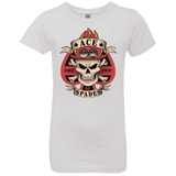 T-Shirts White / YXS Ace of Spades Girls Premium T-Shirt