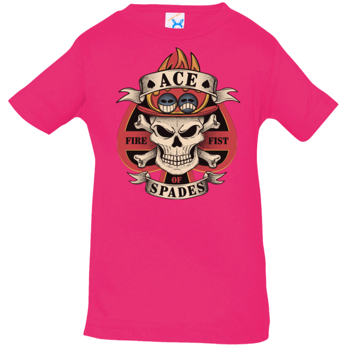 T-Shirts Hot Pink / 6 Months Ace of Spades Infant PremiumT-Shirt