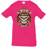 T-Shirts Hot Pink / 6 Months Ace of Spades Infant PremiumT-Shirt