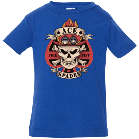 T-Shirts Royal / 6 Months Ace of Spades Infant PremiumT-Shirt