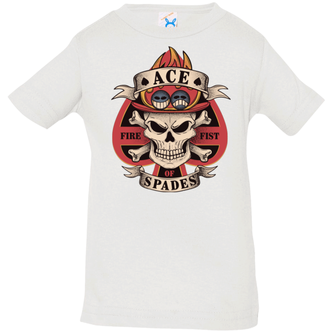 T-Shirts White / 6 Months Ace of Spades Infant PremiumT-Shirt