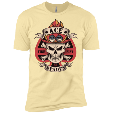 T-Shirts Banana Cream / X-Small Ace of Spades Men's Premium T-Shirt