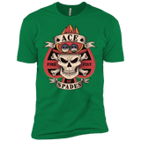 T-Shirts Kelly Green / X-Small Ace of Spades Men's Premium T-Shirt