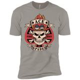 T-Shirts Light Grey / X-Small Ace of Spades Men's Premium T-Shirt