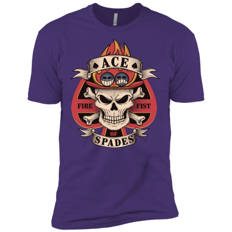 T-Shirts Purple / X-Small Ace of Spades Men's Premium T-Shirt