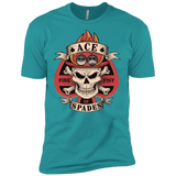 T-Shirts Tahiti Blue / X-Small Ace of Spades Men's Premium T-Shirt