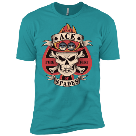 T-Shirts Tahiti Blue / X-Small Ace of Spades Men's Premium T-Shirt