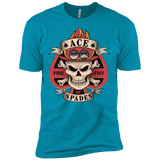 T-Shirts Turquoise / X-Small Ace of Spades Men's Premium T-Shirt