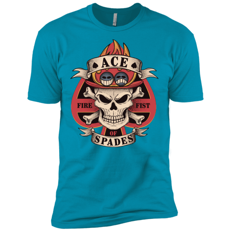 T-Shirts Turquoise / X-Small Ace of Spades Men's Premium T-Shirt