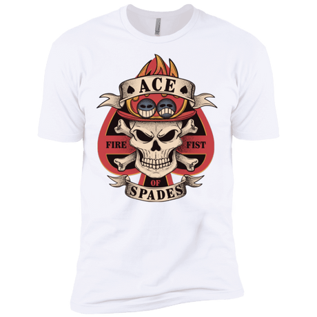 T-Shirts White / X-Small Ace of Spades Men's Premium T-Shirt