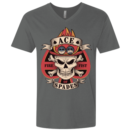 T-Shirts Heavy Metal / X-Small Ace of Spades Men's Premium V-Neck