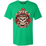 T-Shirts Envy / Small Ace of Spades Men's Triblend T-Shirt