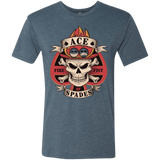 T-Shirts Indigo / Small Ace of Spades Men's Triblend T-Shirt