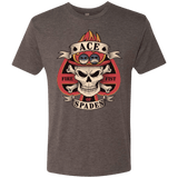 T-Shirts Macchiato / Small Ace of Spades Men's Triblend T-Shirt