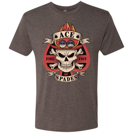 T-Shirts Macchiato / Small Ace of Spades Men's Triblend T-Shirt