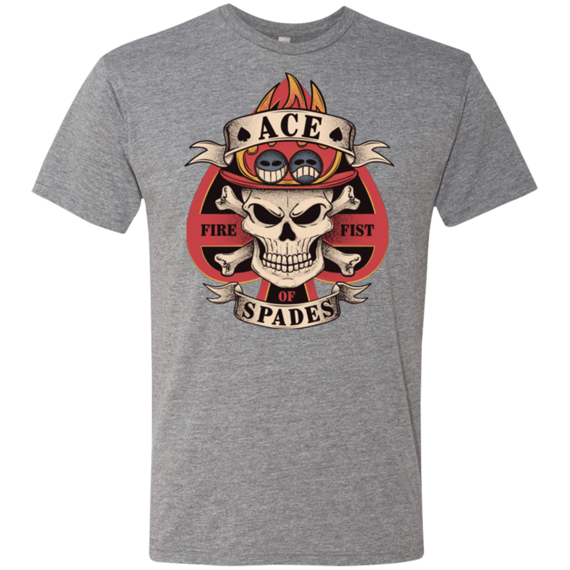 T-Shirts Premium Heather / Small Ace of Spades Men's Triblend T-Shirt