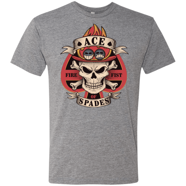 T-Shirts Premium Heather / Small Ace of Spades Men's Triblend T-Shirt