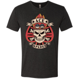 T-Shirts Vintage Black / Small Ace of Spades Men's Triblend T-Shirt