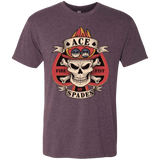 T-Shirts Vintage Purple / Small Ace of Spades Men's Triblend T-Shirt