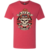 T-Shirts Vintage Red / Small Ace of Spades Men's Triblend T-Shirt