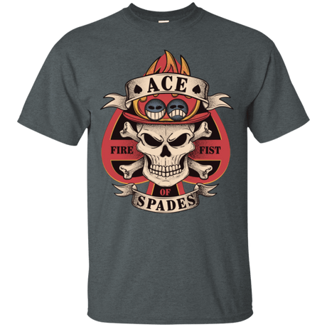 T-Shirts Dark Heather / Small Ace of Spades T-Shirt