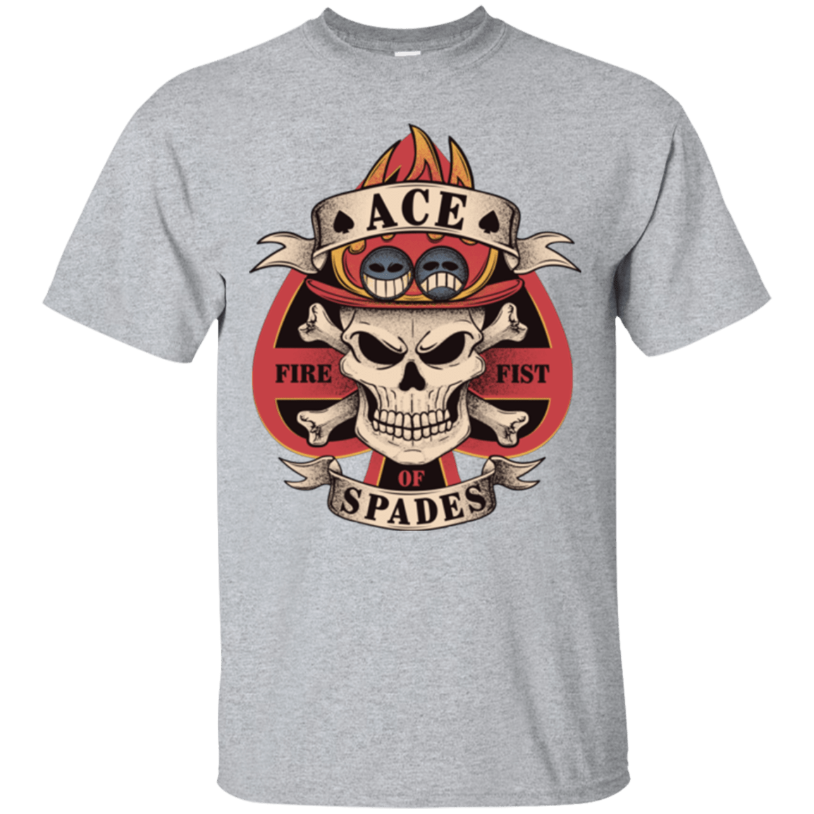 T-Shirts Sport Grey / Small Ace of Spades T-Shirt