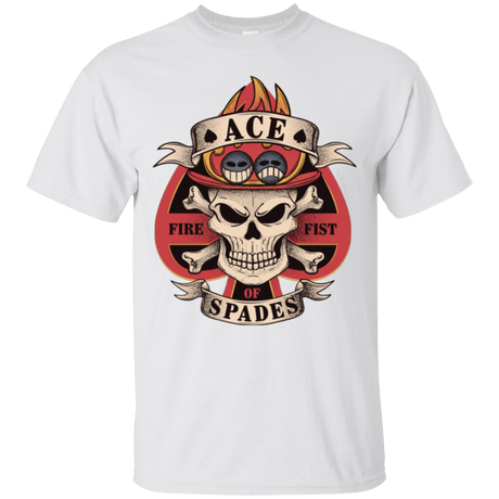 T-Shirts White / Small Ace of Spades T-Shirt
