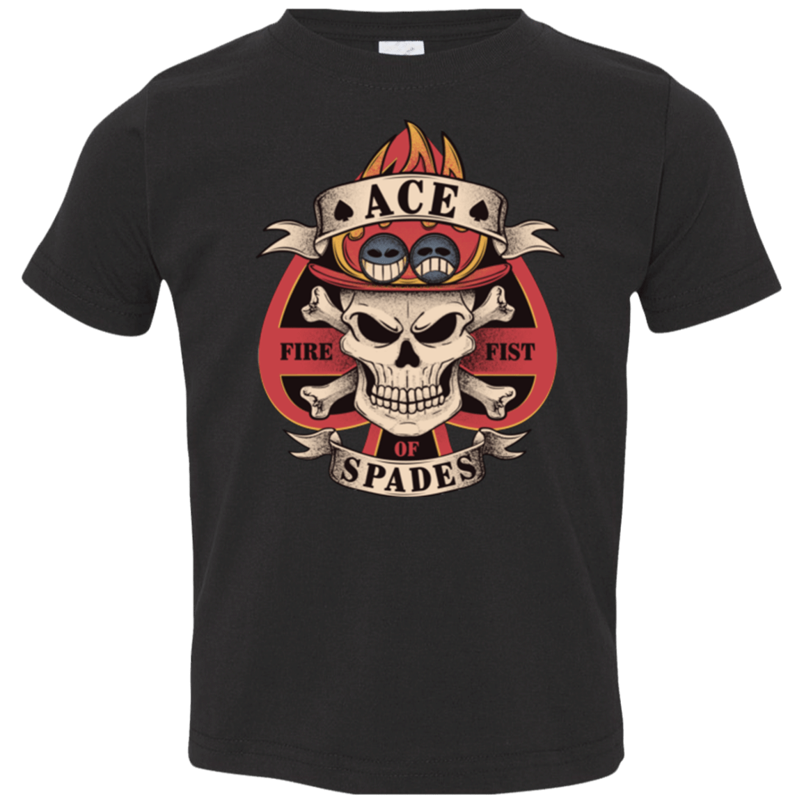 T-Shirts Black / 2T Ace of Spades Toddler Premium T-Shirt