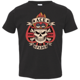 T-Shirts Black / 2T Ace of Spades Toddler Premium T-Shirt