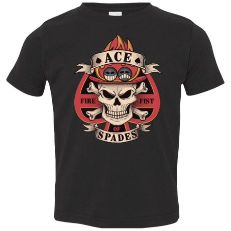 T-Shirts Black / 2T Ace of Spades Toddler Premium T-Shirt